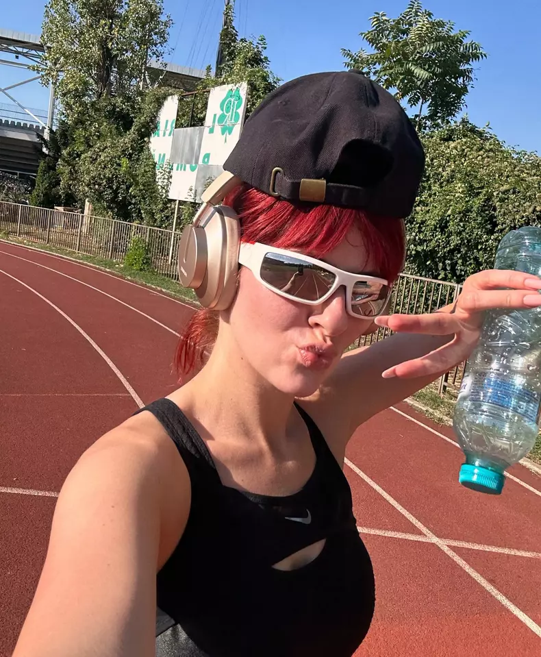Lidia Buble sport