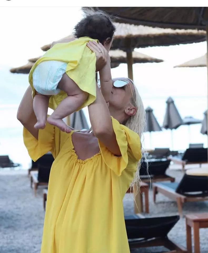 Cătălina Grama și fiica ei (10)