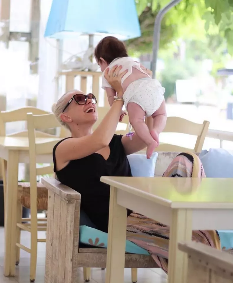 Cătălina Grama și fiica ei (15)