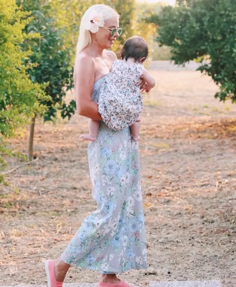 Cătălina Grama și fiica ei (18)