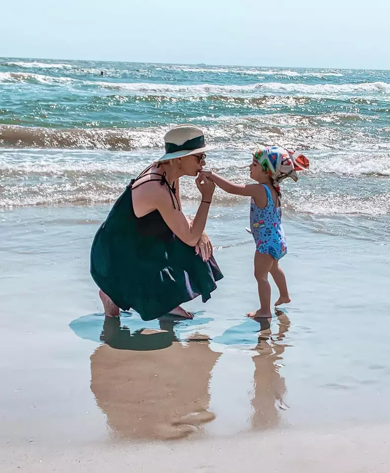 Cătălina Grama și fiica ei (20)