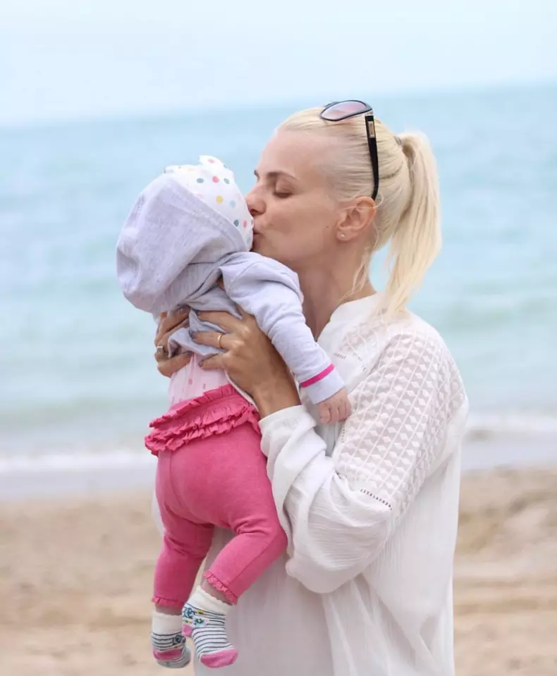 Cătălina Grama și fiica ei (3)