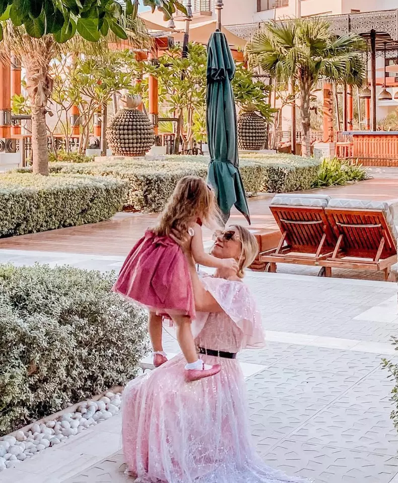 Cătălina Grama și fiica ei (4)