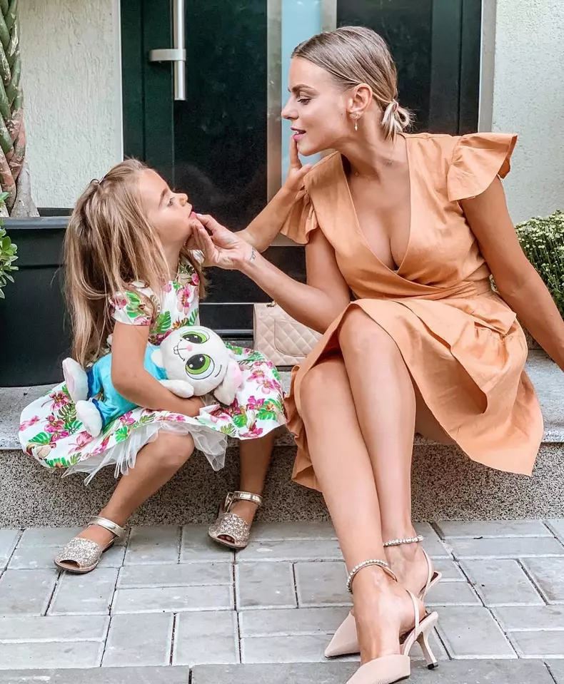 Cătălina Grama și fiica ei (7)