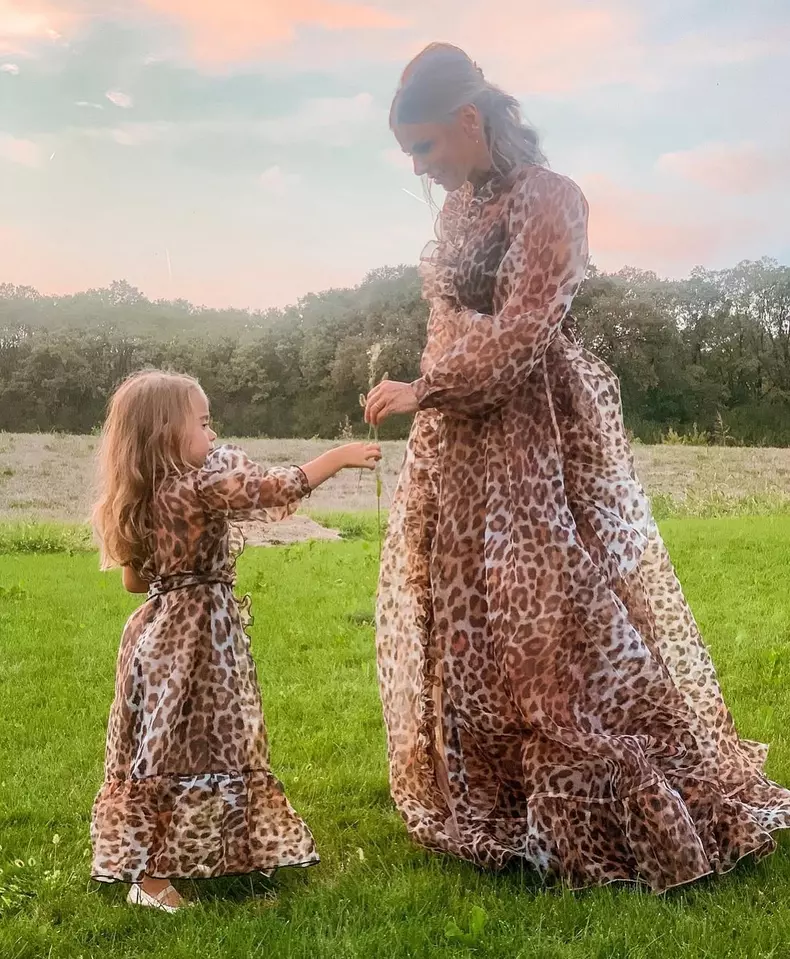 Cătălina Grama și fiica ei (8)