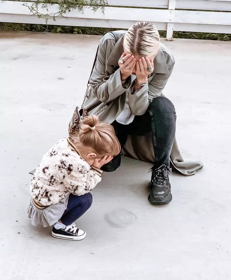 Cătălina Grama și fiica ei (9)