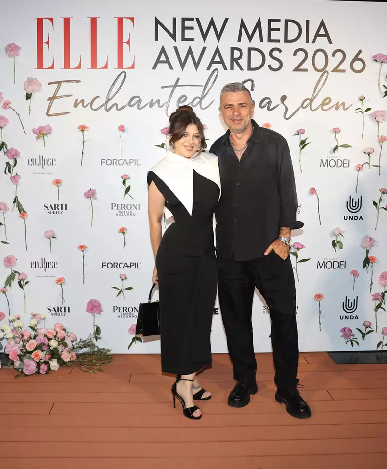 Cornel Ilie și Anastasia Sandu