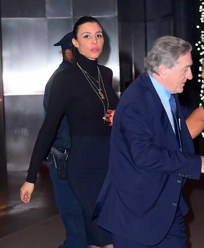EXCLUSIVE: PREMIUM EXCLUSIVE-Robert Deniro was spotted leaving the Museum of Modern Art a Day Before News Broke He Has Split with his Wife of 20 years
