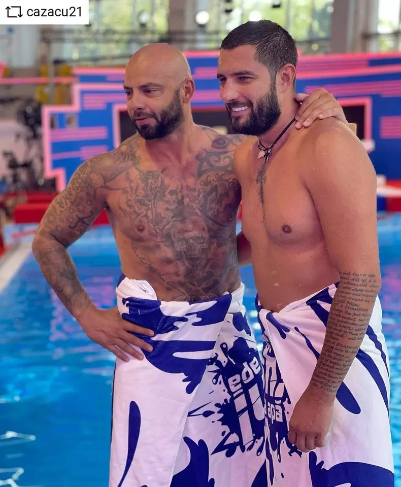 Splash! Vedete la apă, imagini de la filmarile emisiunii estivale de la Antena 1 (3)