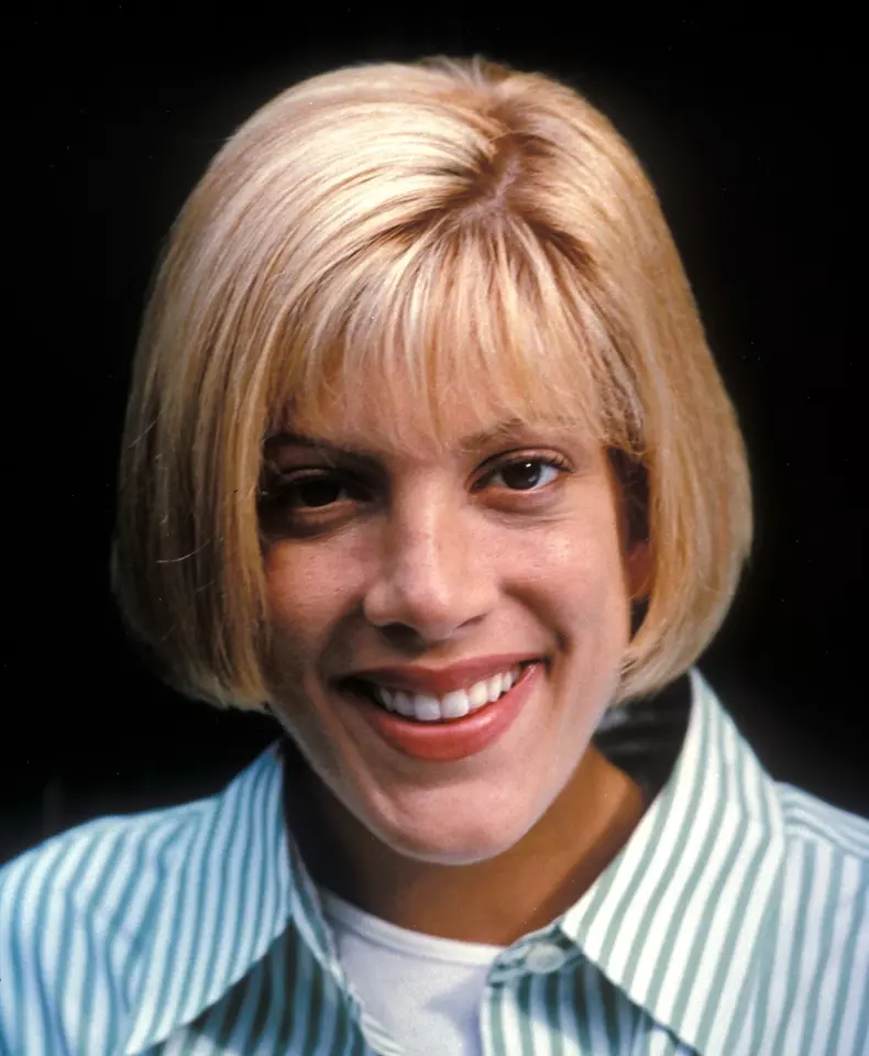 "Mother, May I Sleep with Danger?"
Tori Spelling
1996
** H.L.