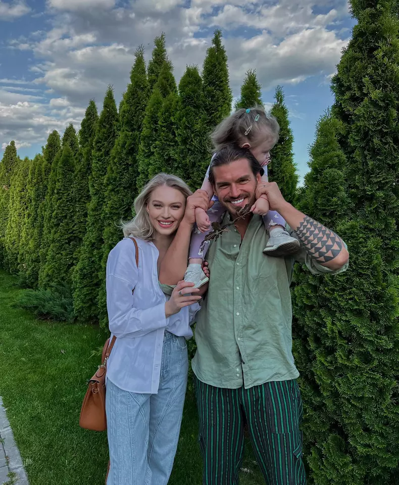 Gina Chirilă Bogdan Vlădău copil fiica
