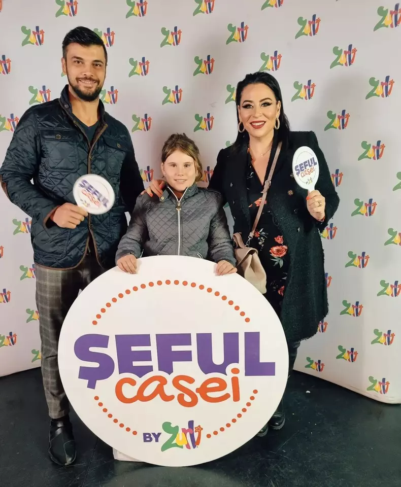 Marius Elisei Oana Roman copil