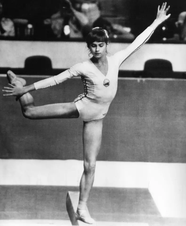 Nadia Comaneci