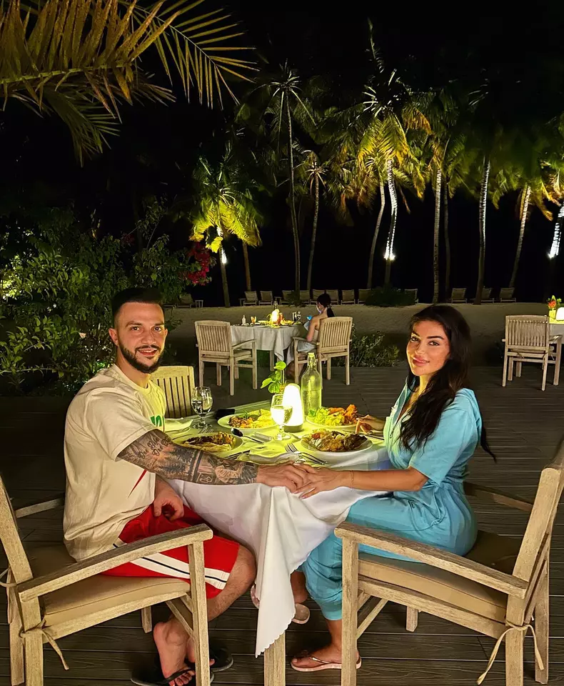 Elena Ionescu iubit Giorgos Athanasiadis