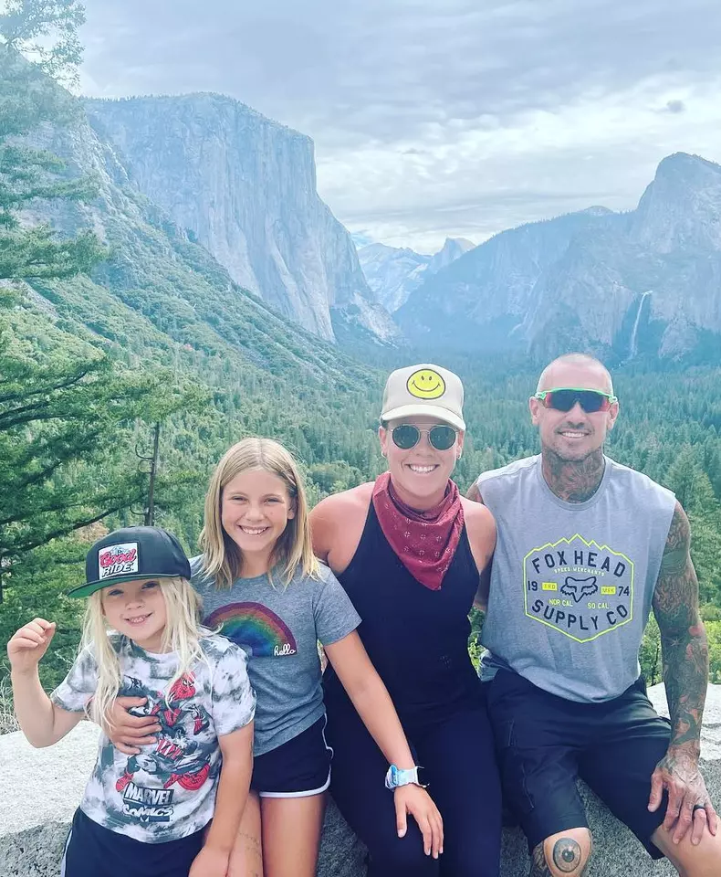 Pink Carey Hart copii