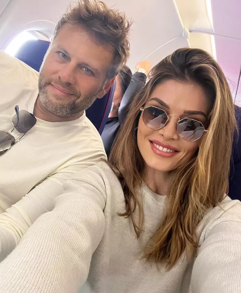 Alina Pușcaș soț Mihai Stoenescu