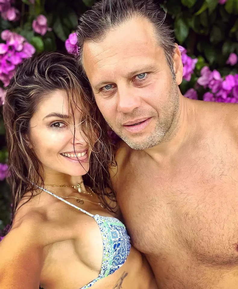 Alina Pușcaș soț Mihai Stoenescu