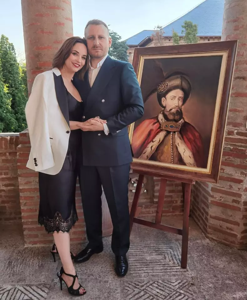 Andreea Marin Adrian Brâncoveanu