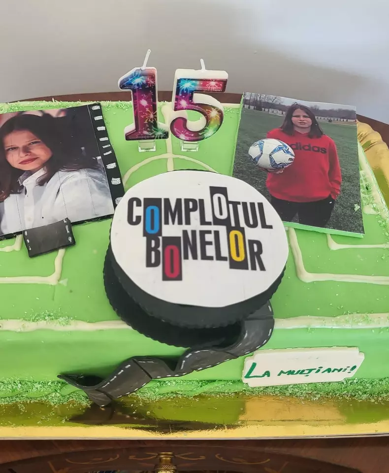 Aniversare 15 ani Laurențiu Junior Reghecampf
