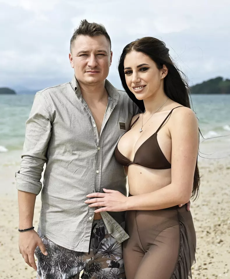 Bianca Giurcă Marius Moise Insula Iubirii