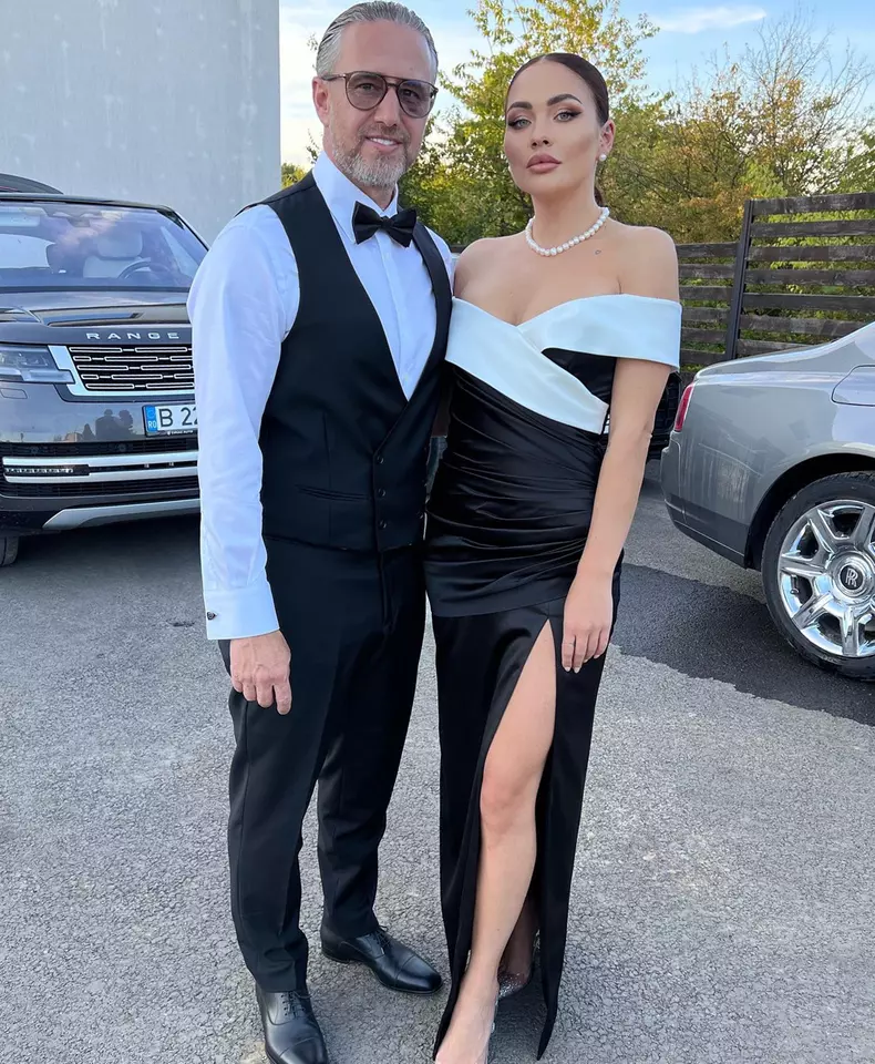 Laurențiu Reghecampf iubita Corina Caciuc