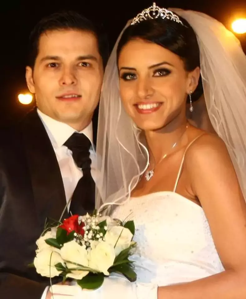 Adelina Pestrițu Liviu Vârciu nuntă 14 februarie 2009
