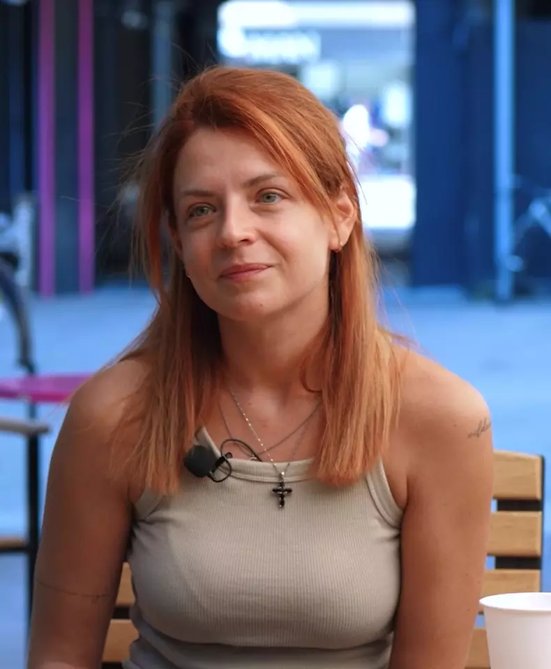 Victoria Raileanu nemachiată fără machiaj