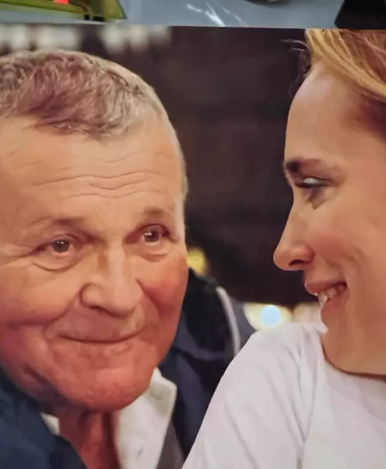 Andreea Esca tată Dumitru Esca
