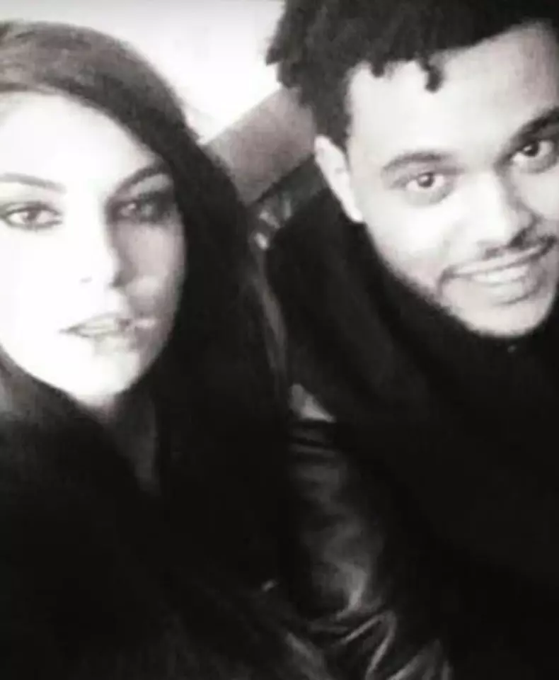 Laura Giurcanu videoclip Twenty Eight The Weeknd 2013