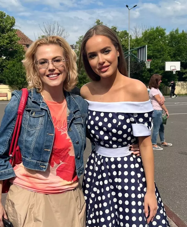 Raluca Moianu fiica