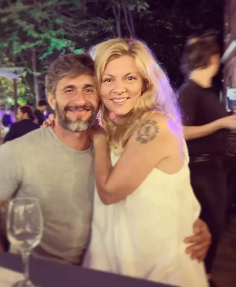 Dana Nălbaru soț