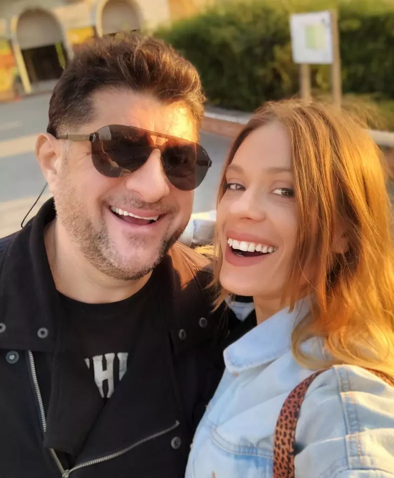 Tavi Colen și Emma Ștefan