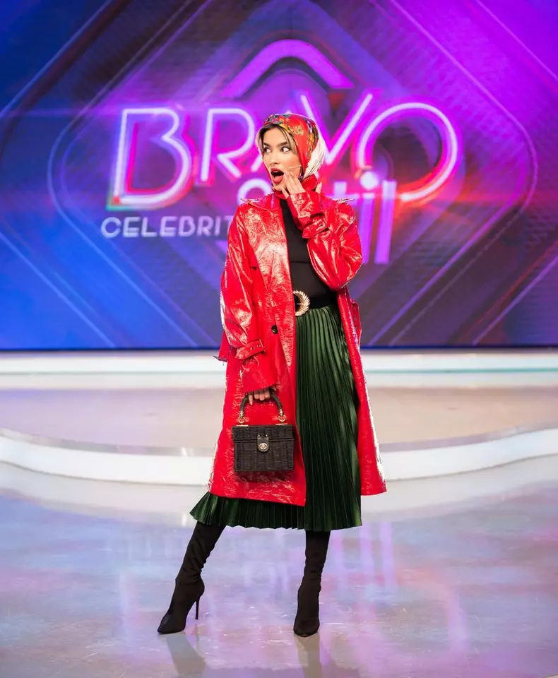 Calina Dumitrescu, fata Catincăi Roman, la „Bravo, ai stil!”