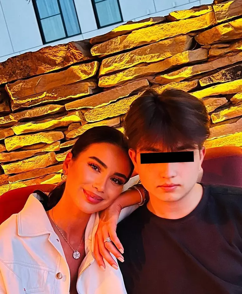 Geanina Ilieș copil Patrick (2)