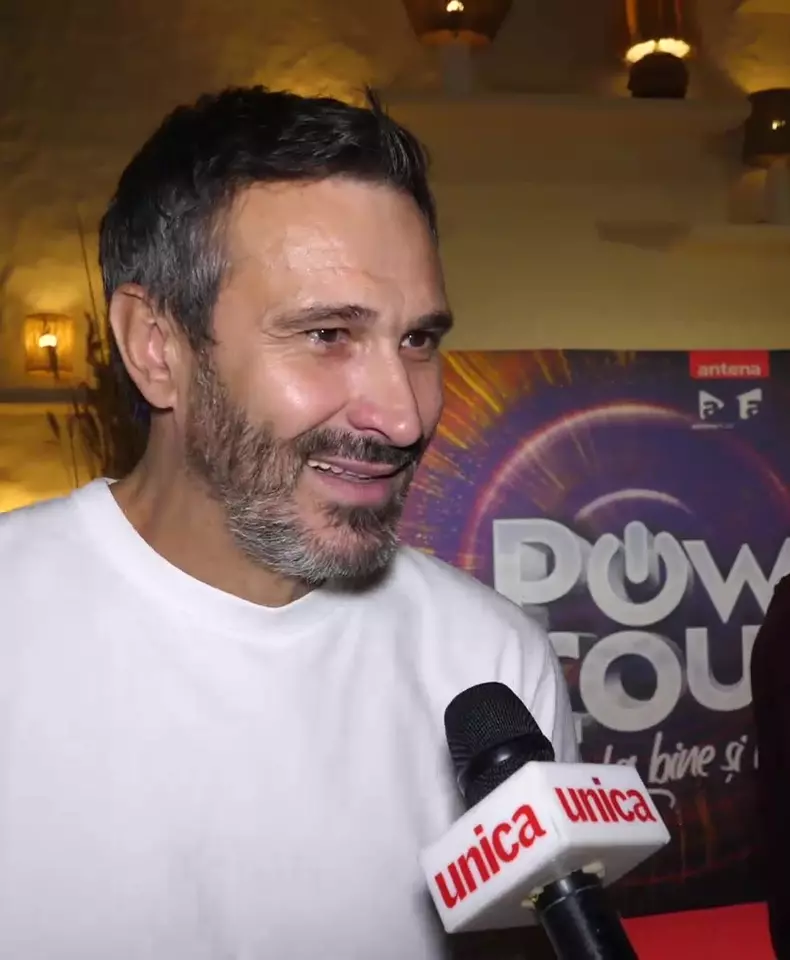 Nicolai Tand, interviu pentru Unica.ro la avanpremiera primului sezon „Power Couple România”, de la Antena 1