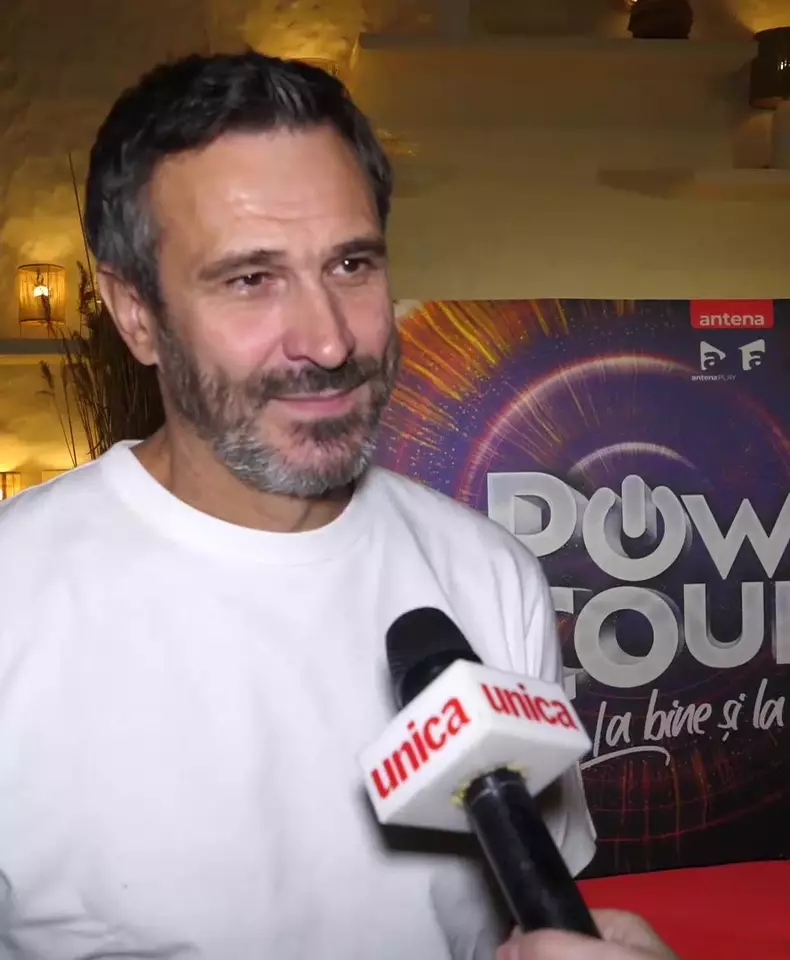 Nicolai Tand, interviu pentru Unica.ro la avanpremiera primului sezon „Power Couple România”, de la Antena 1