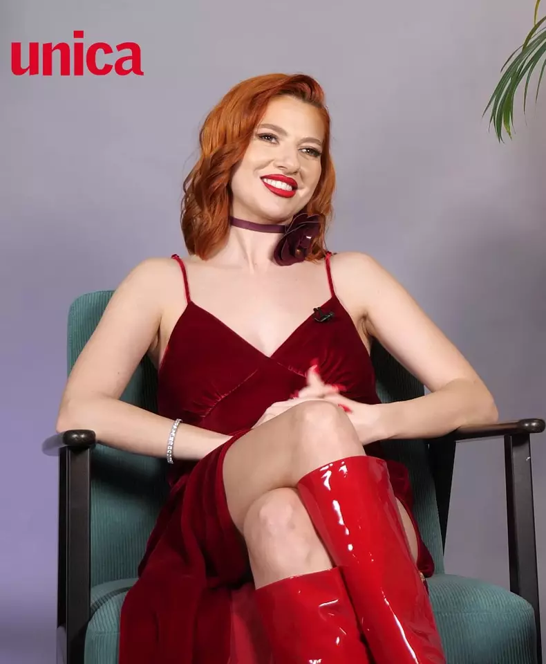 Lidia Buble, la Fresh by Unica