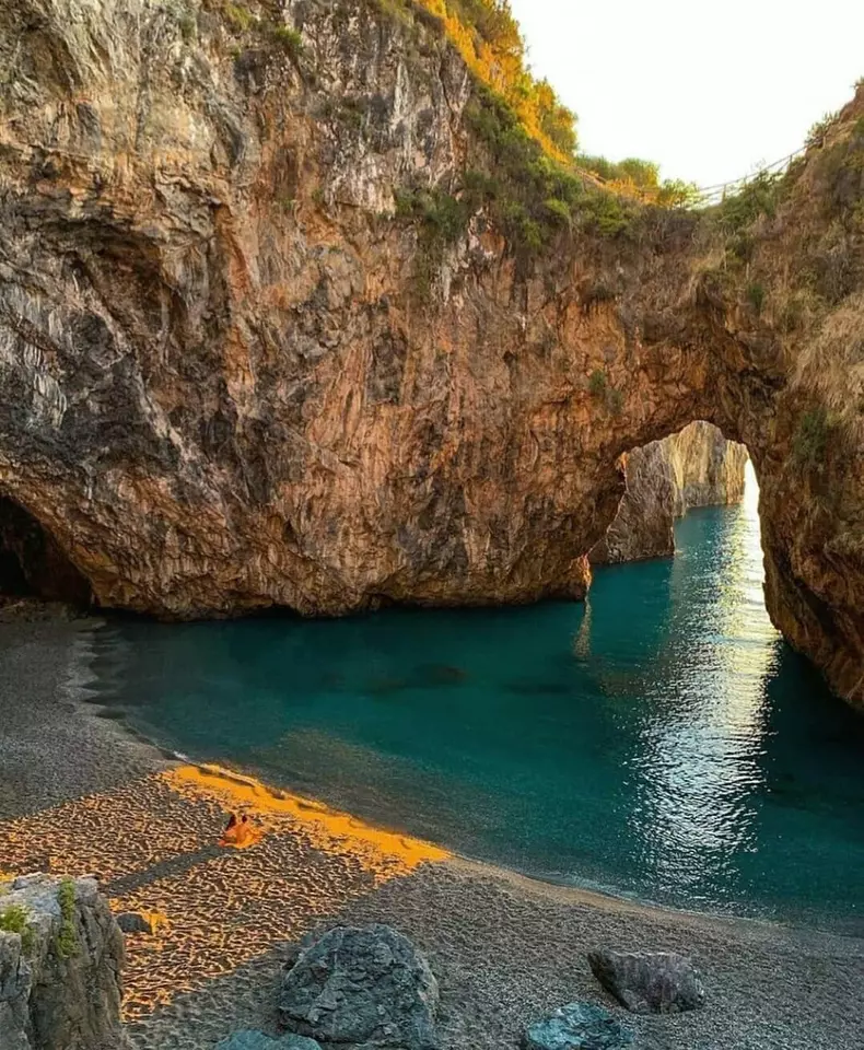 Plaja Arcomagno, Italia, foto @marcobiondan