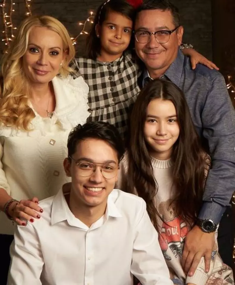 familia lui ponta