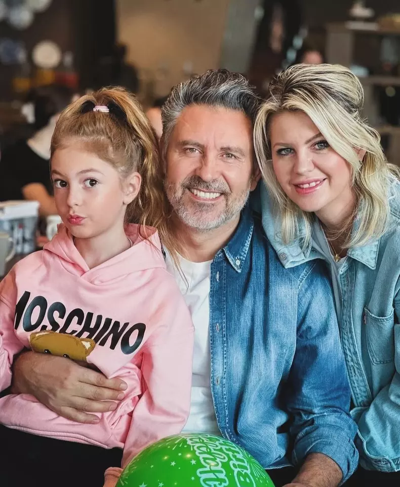 Chef Sautner si familia