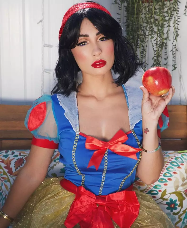 Machiaje simple Halloween 2020 - Albă ca Zăpada