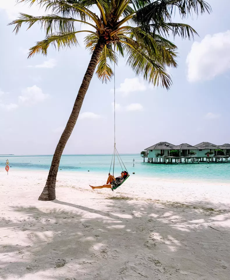 corina caragea vacanta maldive 3