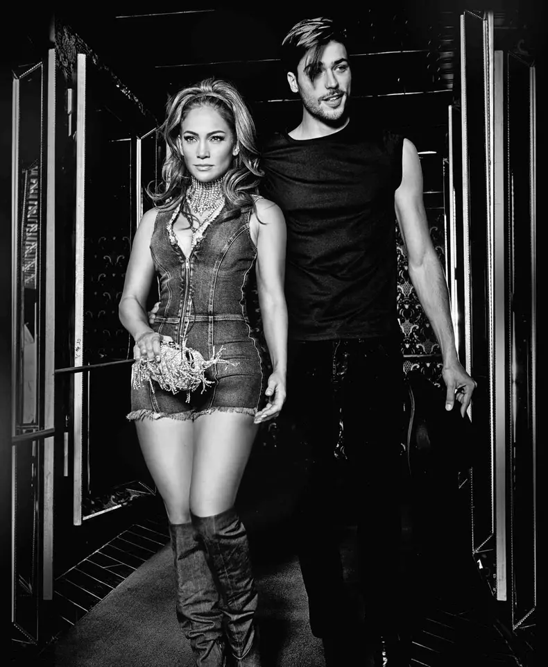 Jennifer Lopez Guess Girl primăvara-vară 2018