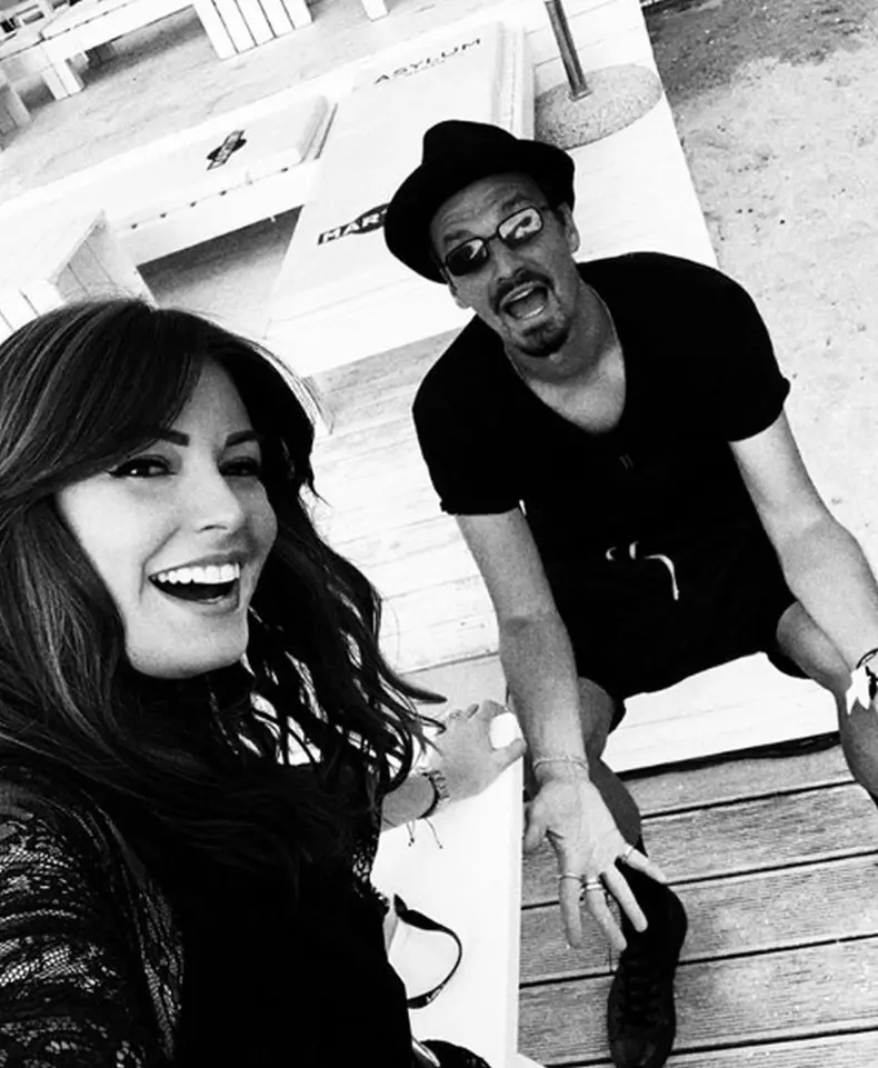 Raluca și soțul ei