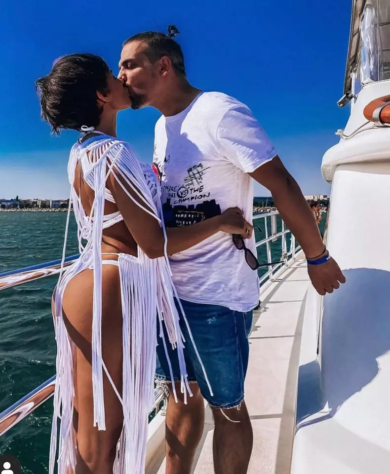 Marisa Paloma și Liviu Stanciu