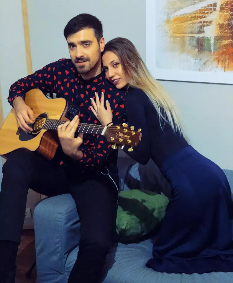 Liviu Teodorescu și Iulia Iacob