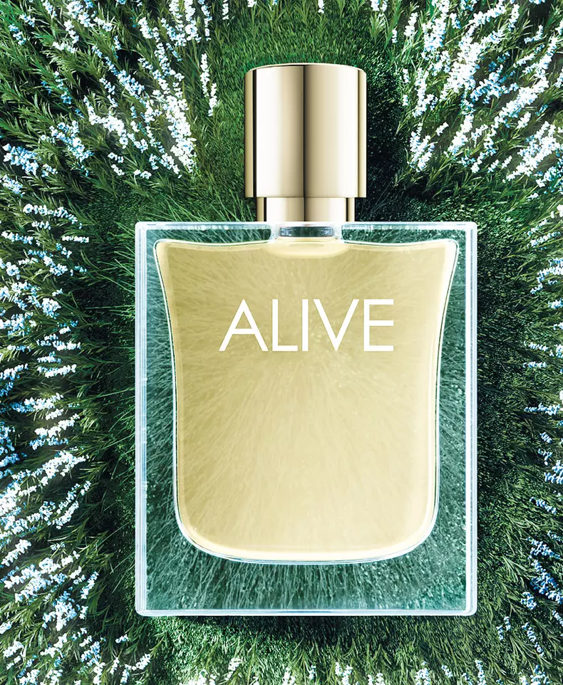 Apă de parfum Alive Sparkling Lavender, Hugo Boss, 80 ml, 737 lei