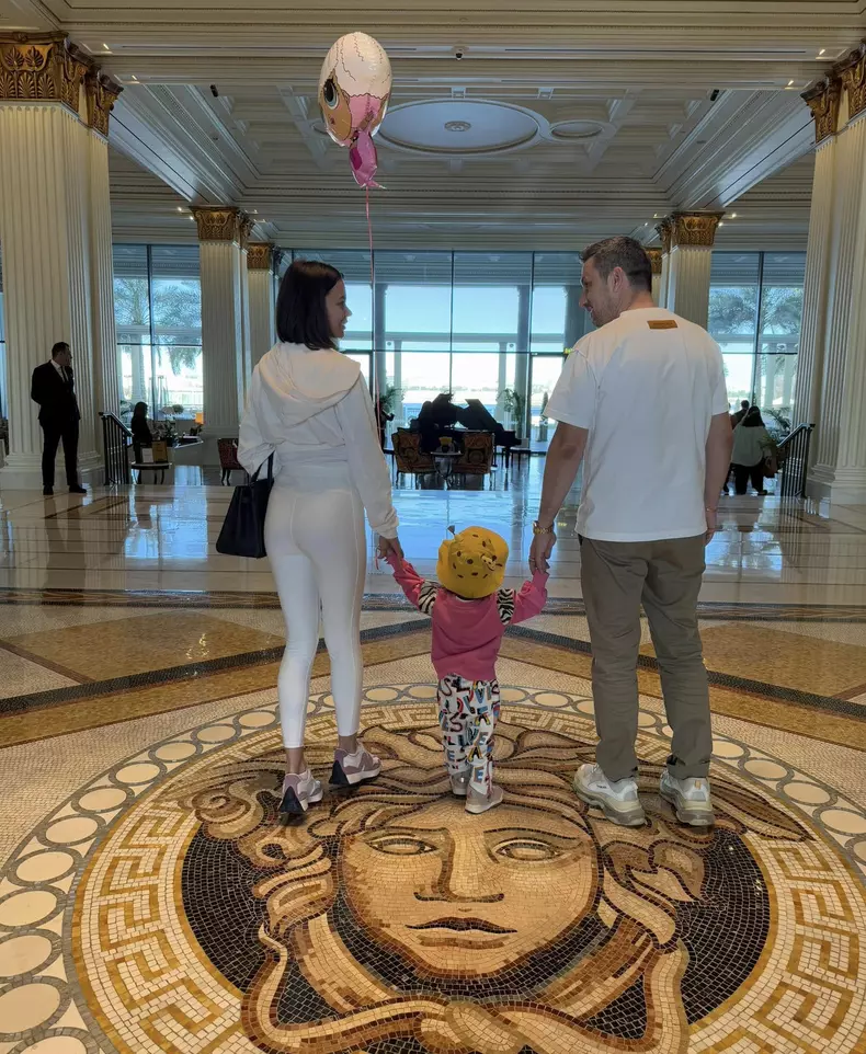 Flick, detalii inedite despre vacanța în Dubai (4)