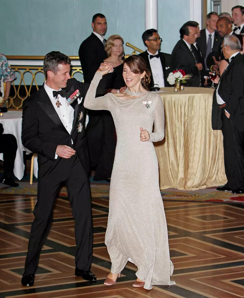 Archive - Le prince Frederik et la princesse Mary de Danemark
