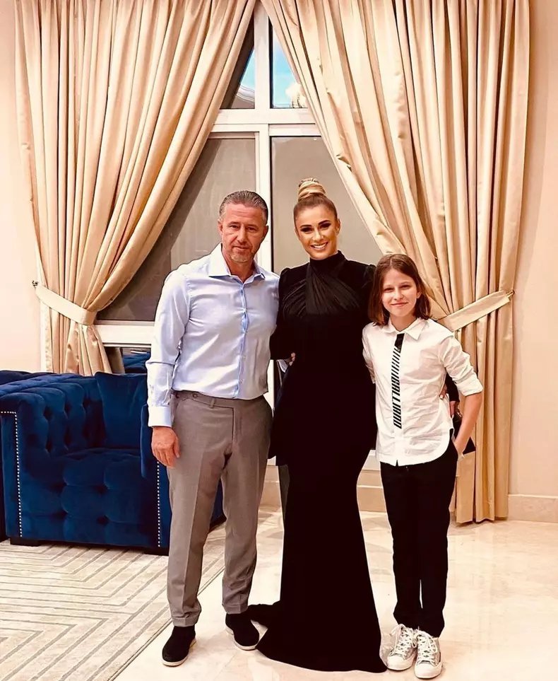 Anamaria Prodan Laurențiu Reghecampf băiat Laurențiu Junior Bebe